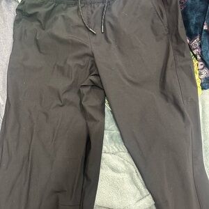 Men's Motion Black Joggers